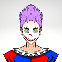 Killer Clown 00945