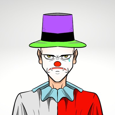 Killer Clown 00956