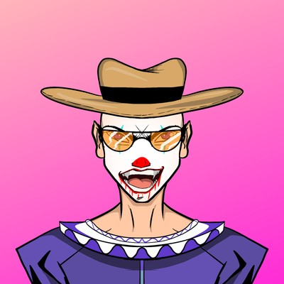 Killer Clown 00965