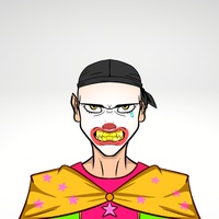 Killer Clown 00966