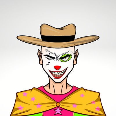 Killer Clown 01068
