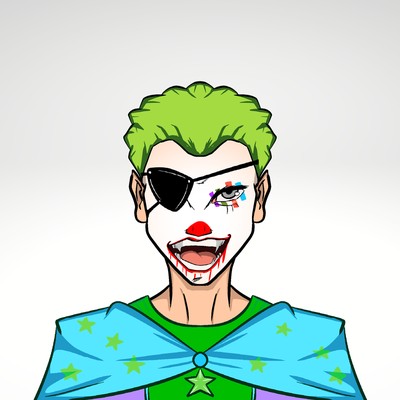 Killer Clown 01234