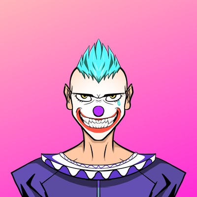 Killer Clown 01254