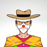 Killer Clown 01258