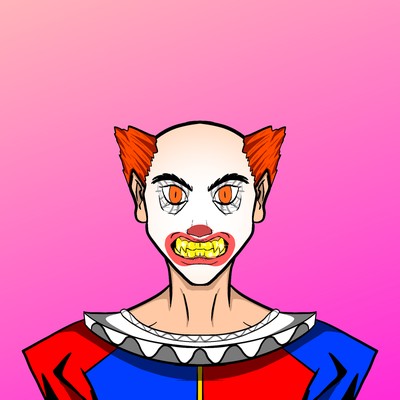 Killer Clown 01277
