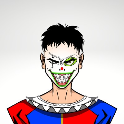 Killer Clown 01306