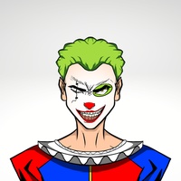 Killer Clown 01393
