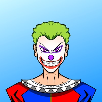 Killer Clown 01401