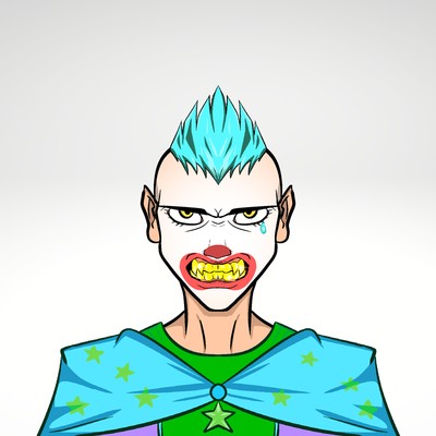 Killer Clown 01964