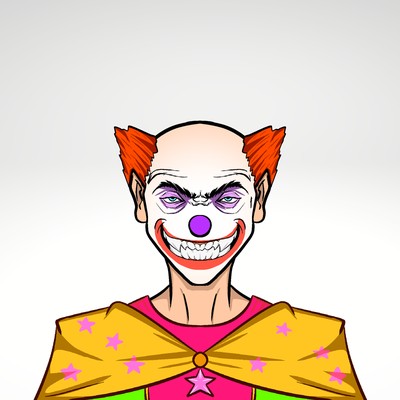 Killer Clown 02061