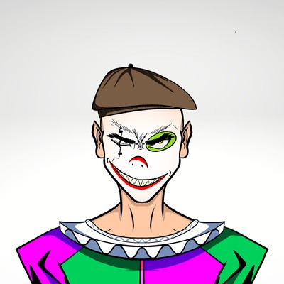 Killer Clown 02105