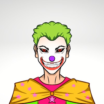 Killer Clown 02163