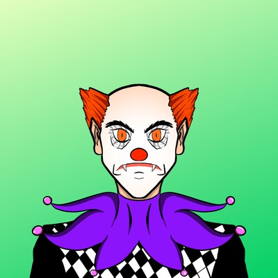 Killer Clown 02168