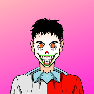 Killer Clown 02170