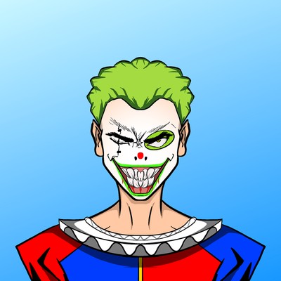 Killer Clown 02204