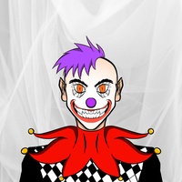 Killer Clown 02208