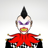 Killer Clown 02216
