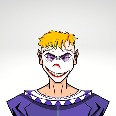 Killer Clown 02255