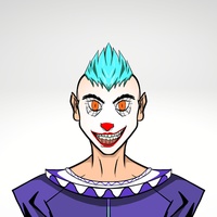Killer Clown 02326