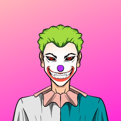 Killer Clown 02331