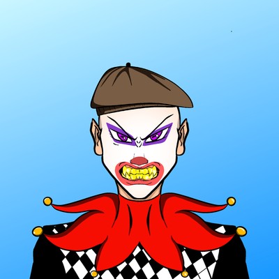 Killer Clown 02602
