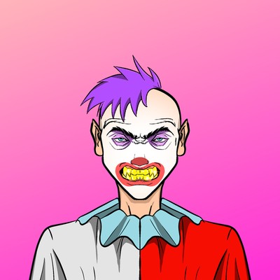 Killer Clown 02831