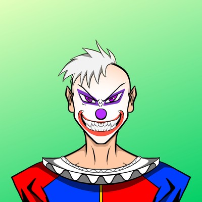 Killer Clown 02848