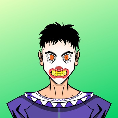 Killer Clown 02908