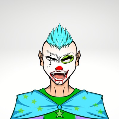 Killer Clown 03035