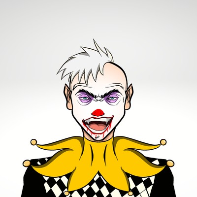 Killer Clown 03196