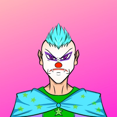 Killer Clown 03216