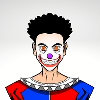 Killer Clown 03240