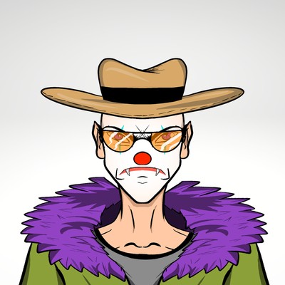 Killer Clown 03544
