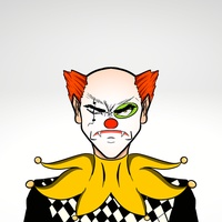 Killer Clown 03697