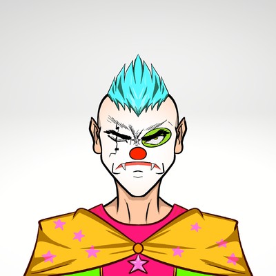Killer Clown 04178