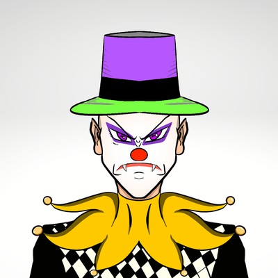 Killer Clown 04408