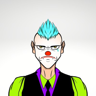 Killer Clown 05065