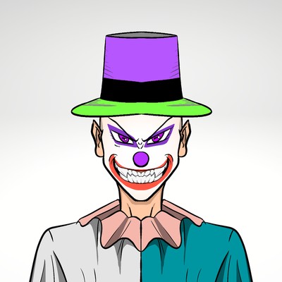 Killer Clown 05208