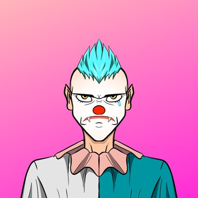 Killer Clown 05250
