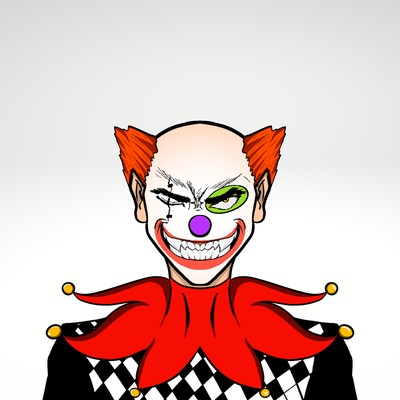 Killer Clown 05310