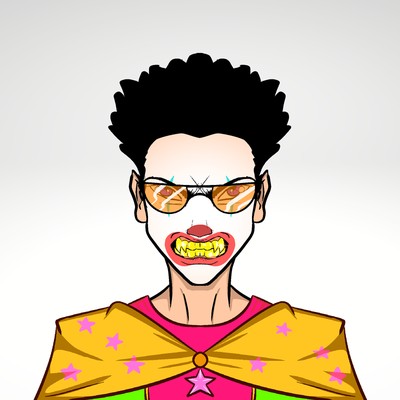 Killer Clown 05693