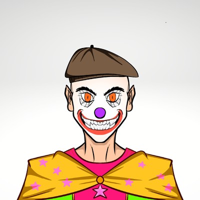 Killer Clown 05886