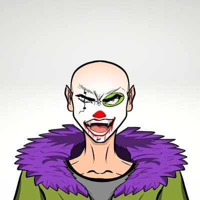 Killer Clown 05982