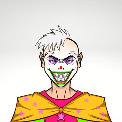 Killer Clown 06056