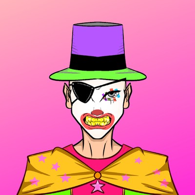 Killer Clown 06524