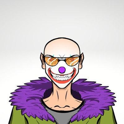 Killer Clown 06579