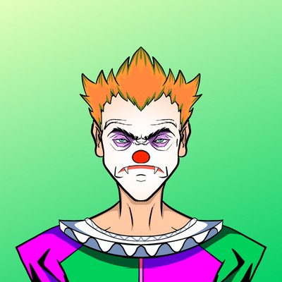 Killer Clown 06676