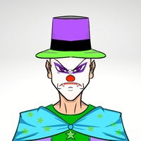 Killer Clown 06697