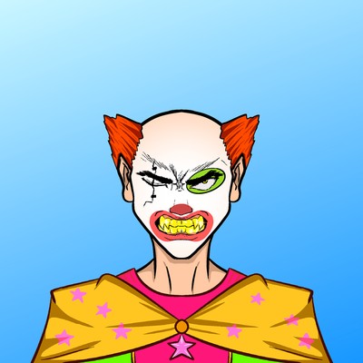 Killer Clown 06780