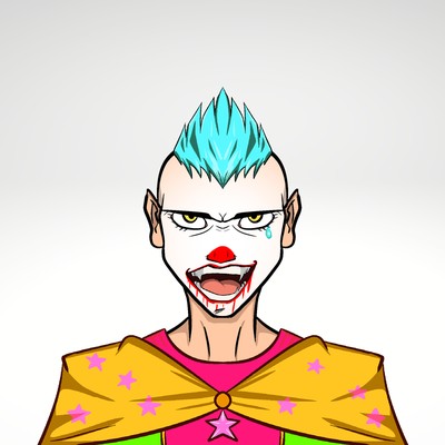 Killer Clown 06823